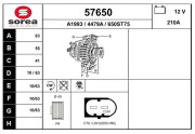 57650 generátor EAI