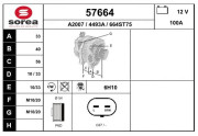 57664 generátor EAI