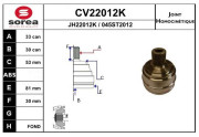 CV22012K Sada kloubů, hnací hřídel EAI