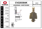 CV22038AK Sada kloubů, hnací hřídel EAI