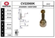 CV22060K Sada kloubů, hnací hřídel EAI