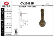 CV22082K Sada kloubů, hnací hřídel EAI