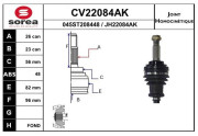 CV22084AK Sada kloubů, hnací hřídel EAI