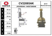 CV22085AK Sada kloubů, hnací hřídel EAI