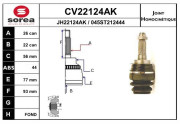 CV22124AK Sada kloubů, hnací hřídel EAI