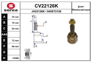 CV22126K Sada kloubů, hnací hřídel EAI