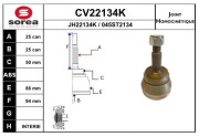 CV22134K Sada kloubů, hnací hřídel EAI