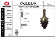 CV22226AK Sada kloubů, hnací hřídel EAI