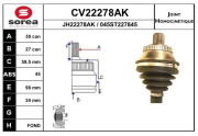 CV22278AK Sada kloubů, hnací hřídel EAI