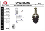 CV22305A1K Sada kloubů, hnací hřídel EAI