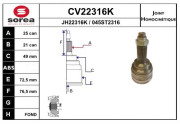 CV22316K Sada kloubů, hnací hřídel EAI