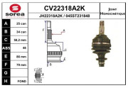 CV22318A2K Sada kloubů, hnací hřídel EAI