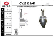 CV22323AK Sada kloubů, hnací hřídel EAI