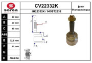 CV22332K Sada kloubů, hnací hřídel EAI