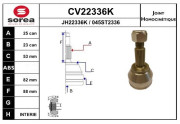 CV22336K Sada kloubů, hnací hřídel EAI