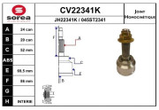 CV22341K Sada kloubů, hnací hřídel EAI