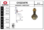 CV22347K Sada kloubů, hnací hřídel EAI