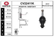 CV22411K Sada kloubů, hnací hřídel EAI