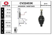 CV22453K Sada kloubů, hnací hřídel EAI