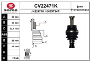 CV22471K Sada kloubů, hnací hřídel EAI