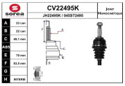 CV22495K Sada kloubů, hnací hřídel EAI