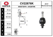 CV22876K Sada kloubů, hnací hřídel EAI