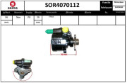 SOR4070112 Hydraulické čerpadlo, řízení EAI