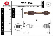 T78173A Hnací hřídel EAI