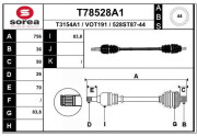 T78528A1 Hnací hřídel EAI