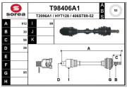 T98406A1 Hnací hřídel EAI