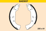 BAE5037 Sada brzdových čelistí BARUM