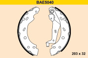 BAE5040 Sada brzdových čelistí BARUM