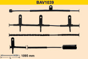 BAV1039 Vystrazny kontakt, opotrebeni oblozeni BARUM