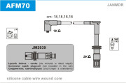 AFM70 Sada kabelů pro zapalování JANMOR