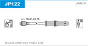 JP122 Sada kabelů pro zapalování JANMOR