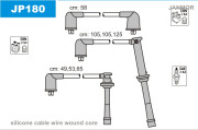 JP180 Sada kabelů pro zapalování JANMOR