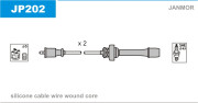 JP202 Sada kabelů pro zapalování JANMOR
