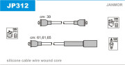 JP312 Sada kabelů pro zapalování JANMOR