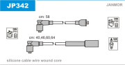 JP342 Sada kabelů pro zapalování JANMOR