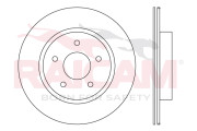 RD01532 Brzdový kotouč RAICAM