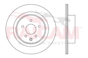 RD01614 Brzdový kotouč RAICAM