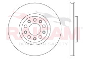 RD01618 Brzdový kotouč RAICAM