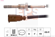 1.220.256 Cidlo, teplota vyfukovych plynu Made in Italy - OE Equivalent EPS