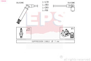 1.500.634 Sada kabelů pro zapalování Made in Italy - OE Equivalent EPS