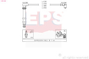 1.501.503 Sada kabelů pro zapalování Made in Italy - OE Equivalent EPS