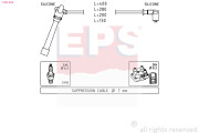 1.501.504 Sada kabelů pro zapalování Made in Italy - OE Equivalent EPS