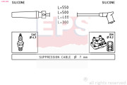 1.501.509 Sada kabelů pro zapalování Made in Italy - OE Equivalent EPS