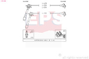 1.501.880 Sada kabelů pro zapalování Made in Italy - OE Equivalent EPS