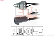 1.860.261 Spínač, světlo zpátečky Made in Italy - OE Equivalent EPS