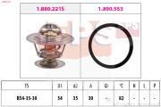 1.880.221 Termostat, chladivo Made in Italy - OE Equivalent EPS